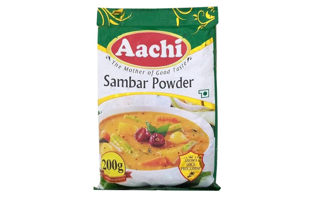 Aachi Sambar Powder    Pack  200 grams